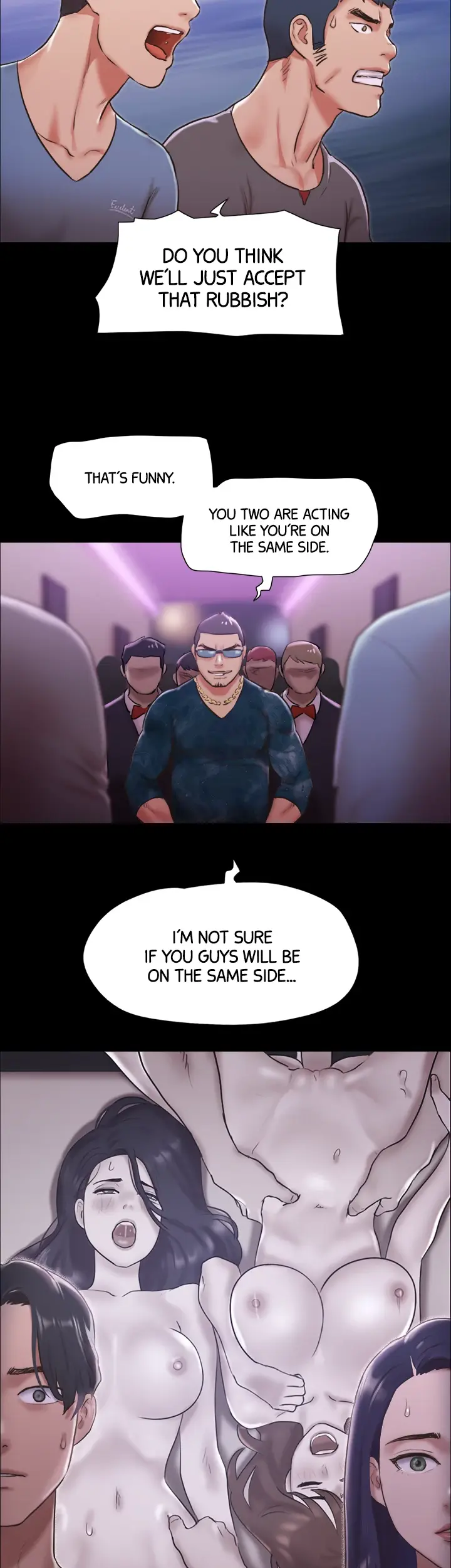 Everything is Agreed Upon (Uncensored) Episode 103 - Page 29