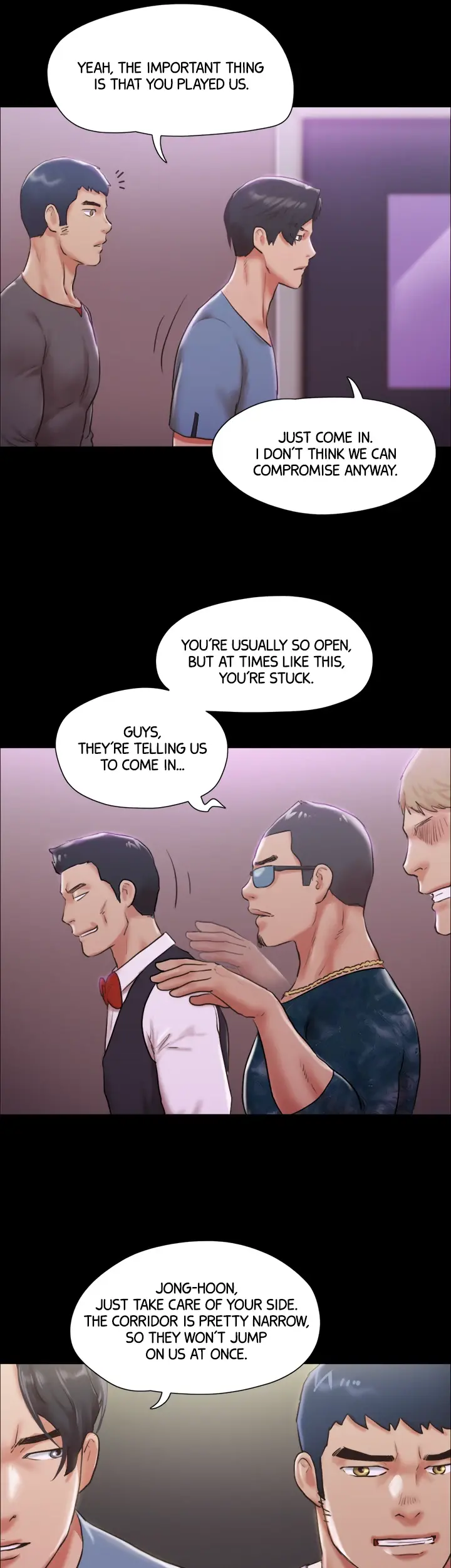 Everything is Agreed Upon (Uncensored) Episode 103 - Page 32
