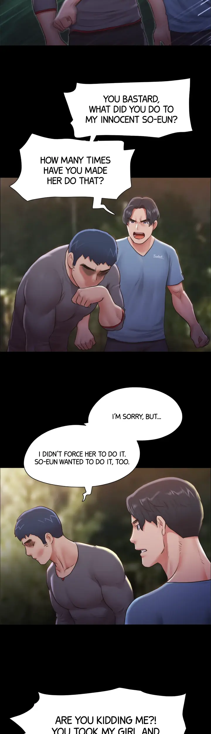 Everything is Agreed Upon (Uncensored) Episode 104 - Page 18