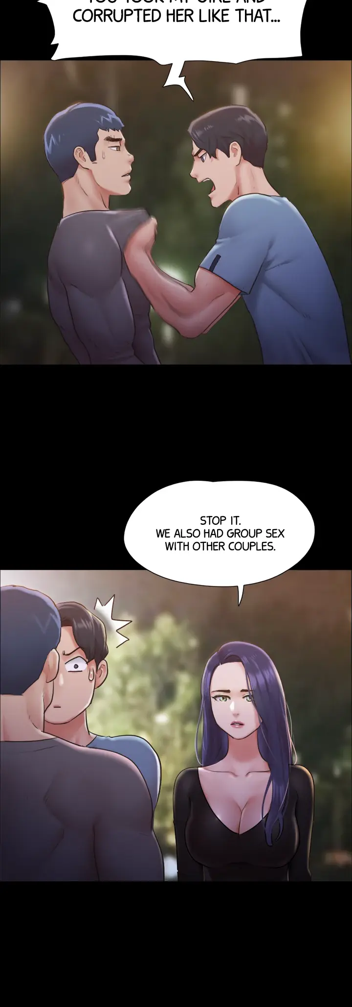 Everything is Agreed Upon (Uncensored) Episode 104 - Page 19
