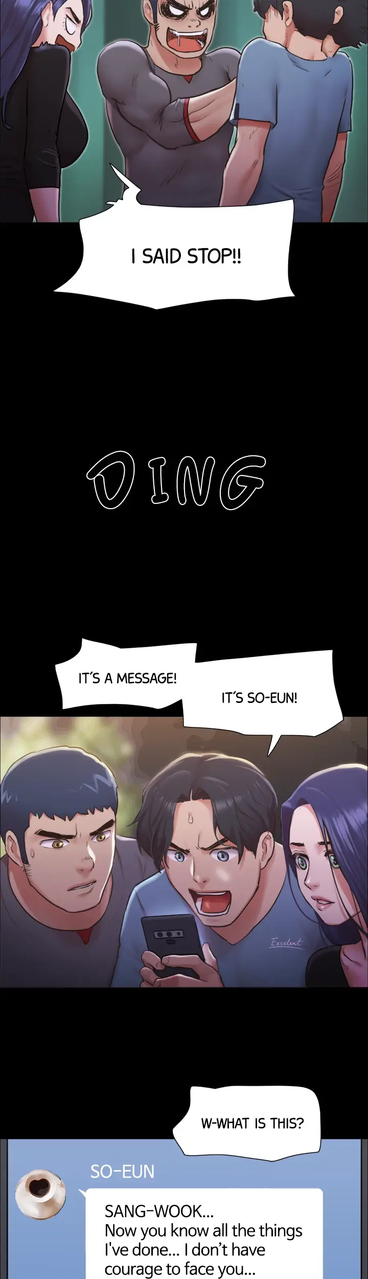Everything is Agreed Upon (Uncensored) Episode 104 - Page 21