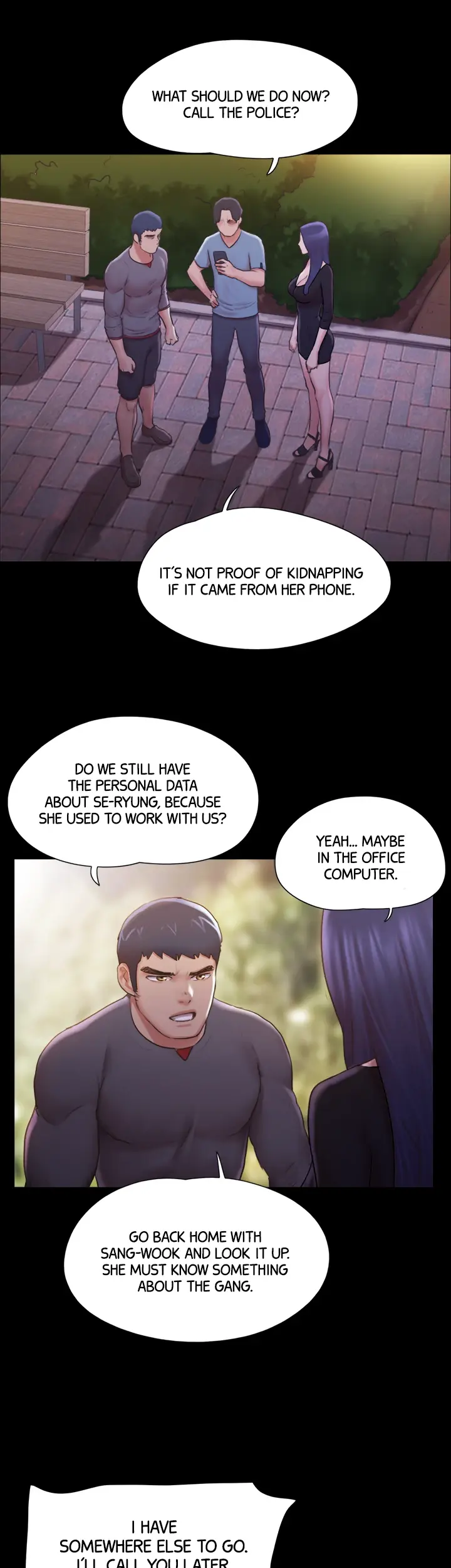 Everything is Agreed Upon (Uncensored) Episode 104 - Page 23