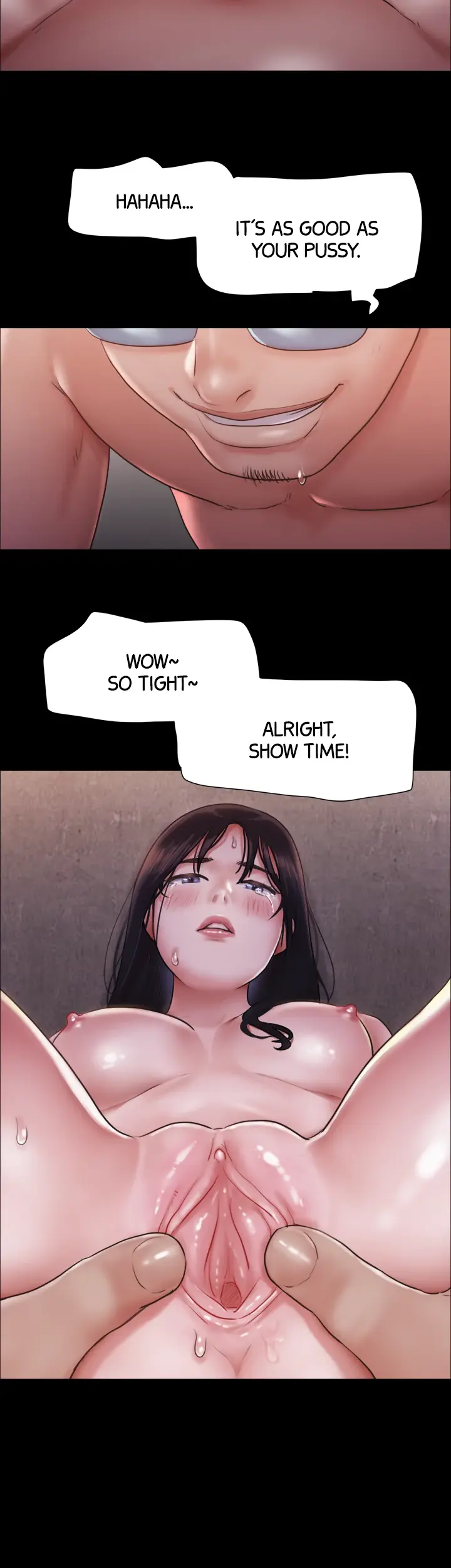 Everything is Agreed Upon (Uncensored) Episode 104 - Page 33