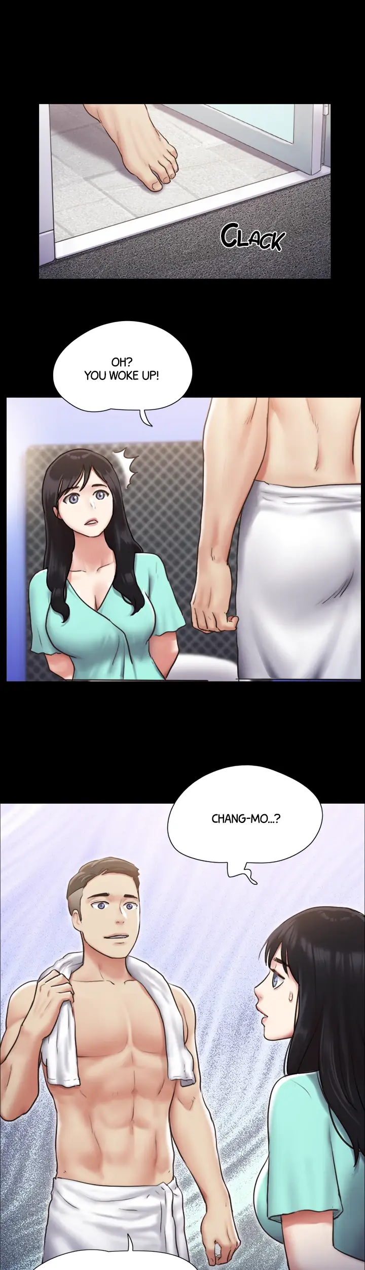 Everything is Agreed Upon (Uncensored) Episode 105 - Page 22