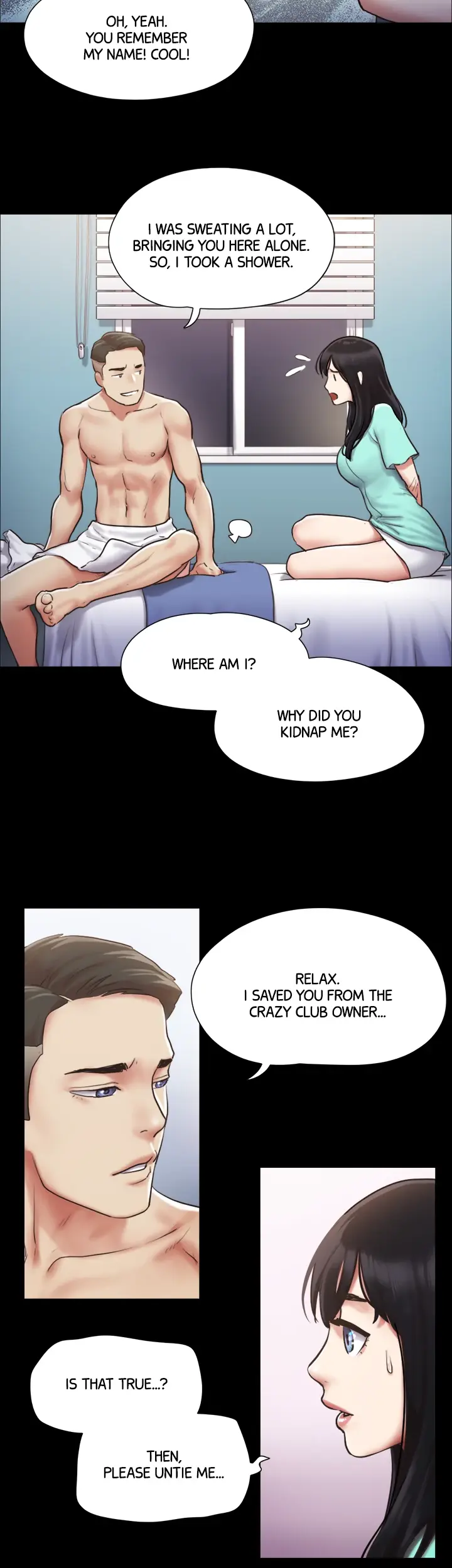 Everything is Agreed Upon (Uncensored) Episode 105 - Page 23