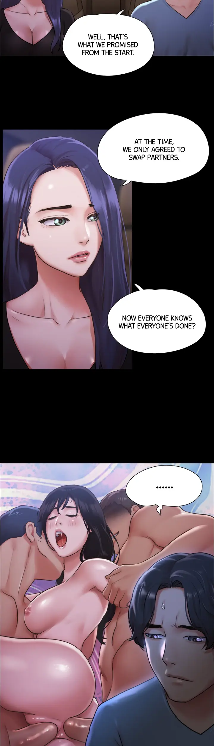 Everything is Agreed Upon (Uncensored) Episode 105 - Page 27