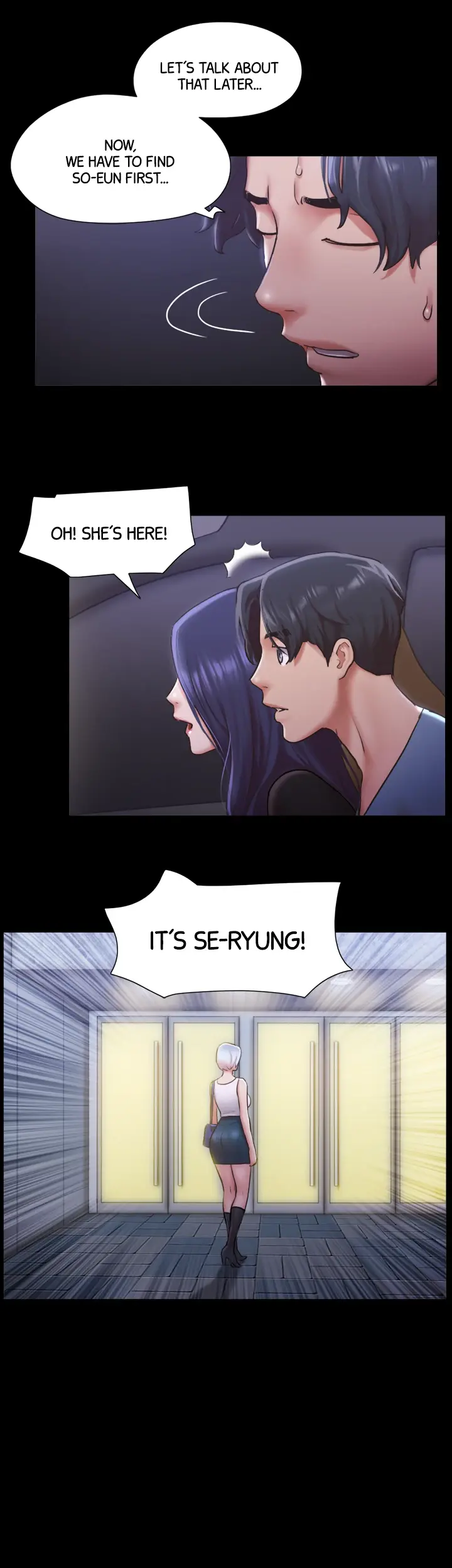 Everything is Agreed Upon (Uncensored) Episode 105 - Page 28