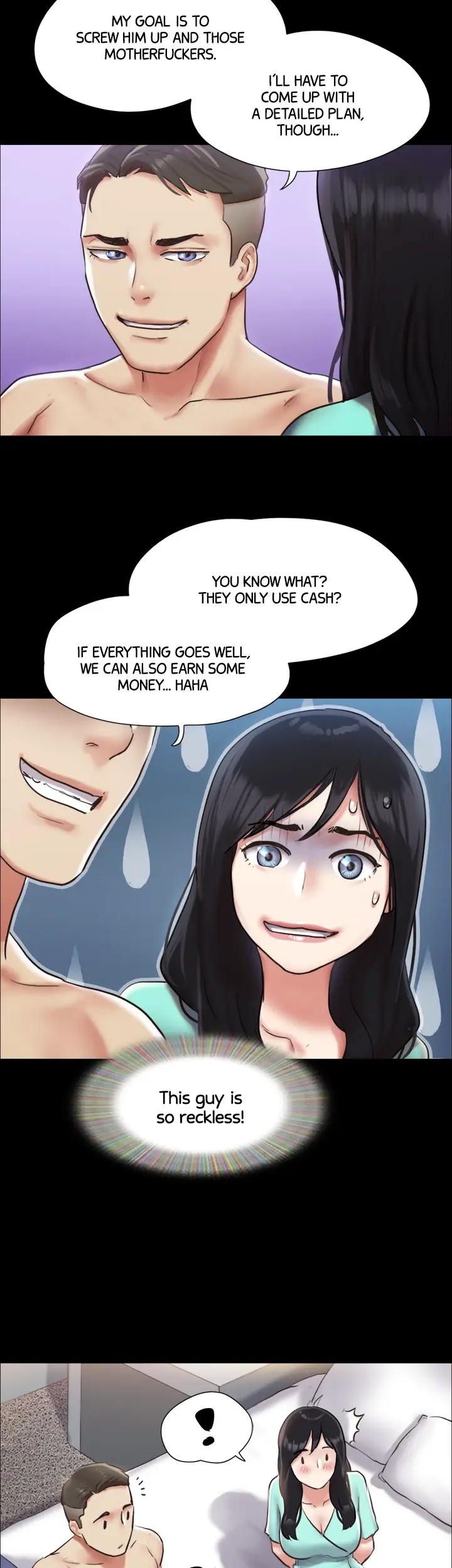 Everything is Agreed Upon (Uncensored) Episode 105 - Page 35