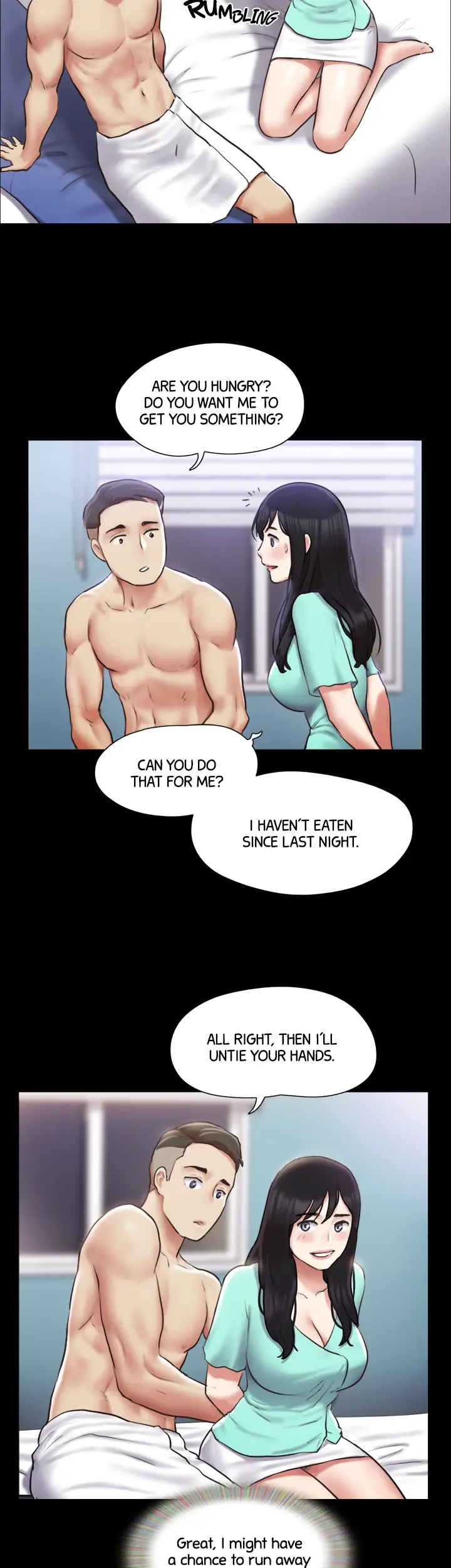 Everything is Agreed Upon (Uncensored) Episode 105 - Page 36