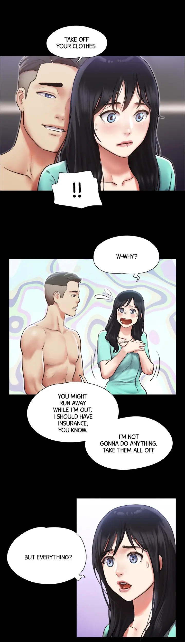 Everything is Agreed Upon (Uncensored) Episode 105 - Page 37