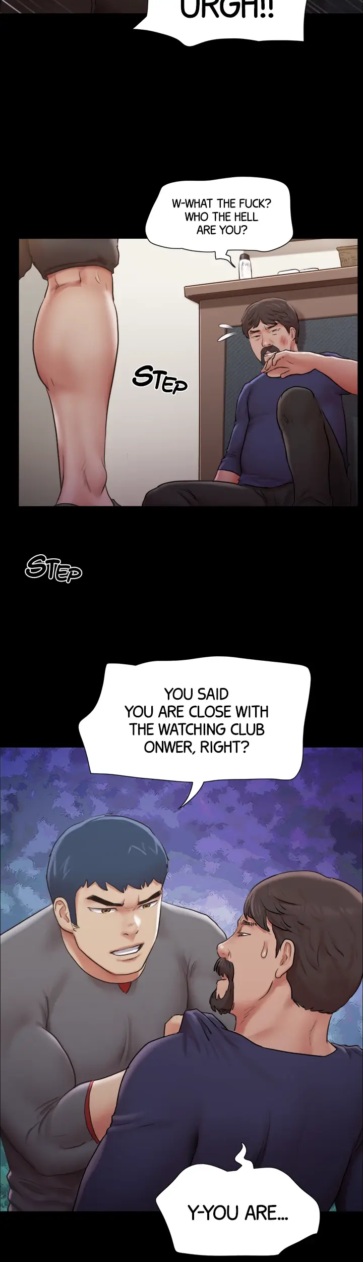 Everything is Agreed Upon (Uncensored) Episode 105 - Page 8