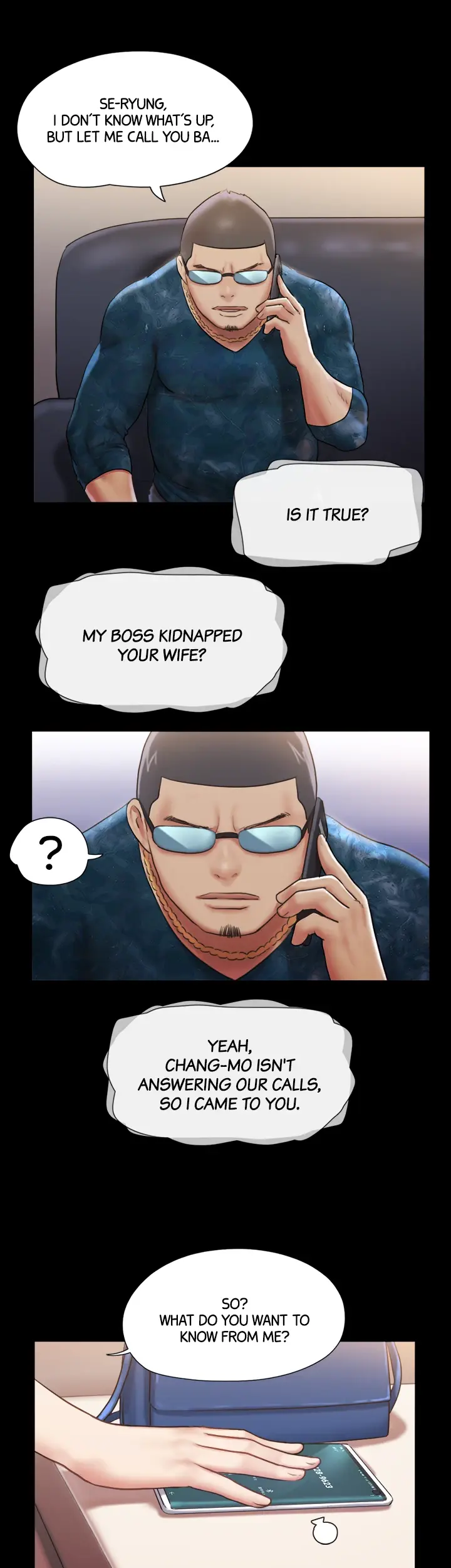 Everything is Agreed Upon (Uncensored) Episode 106 - Page 10