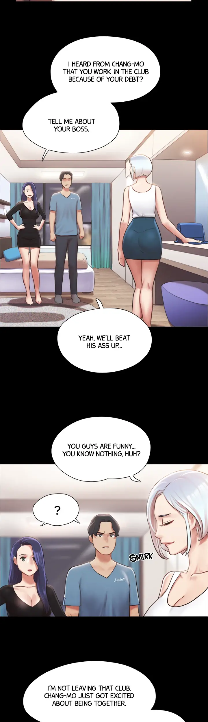 Everything is Agreed Upon (Uncensored) Episode 106 - Page 11