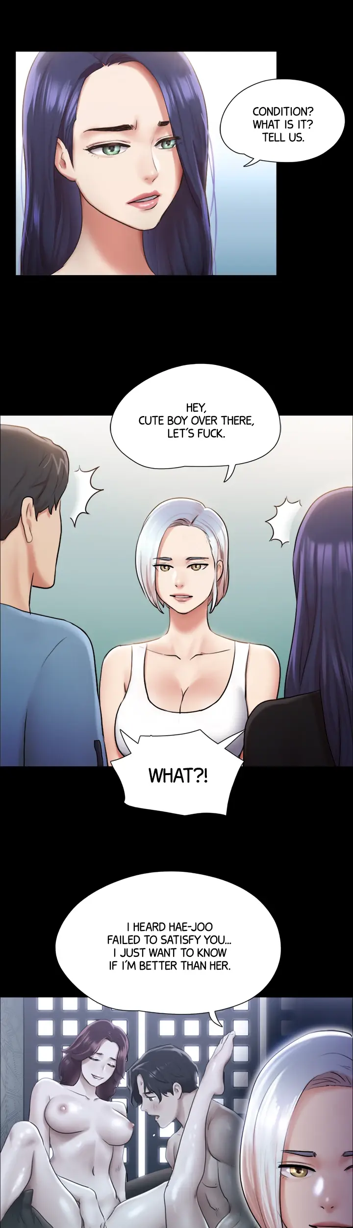 Everything is Agreed Upon (Uncensored) Episode 106 - Page 13