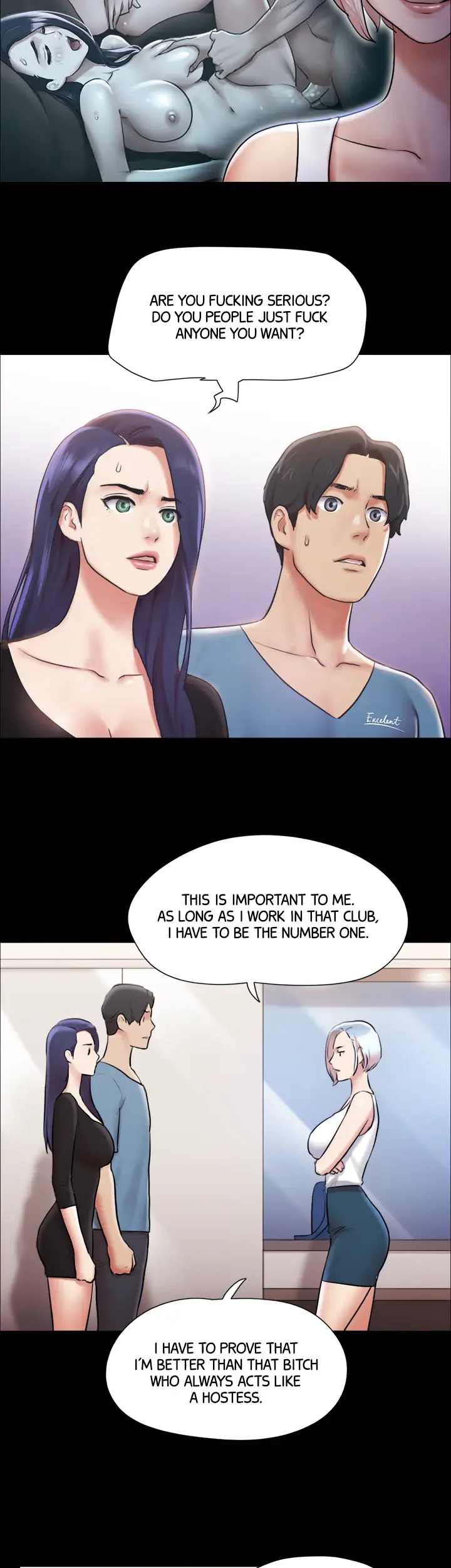 Everything is Agreed Upon (Uncensored) Episode 106 - Page 14