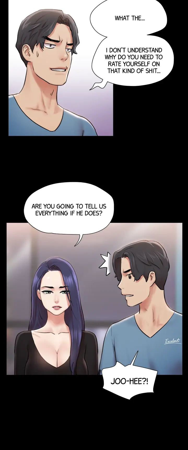 Everything is Agreed Upon (Uncensored) Episode 106 - Page 15