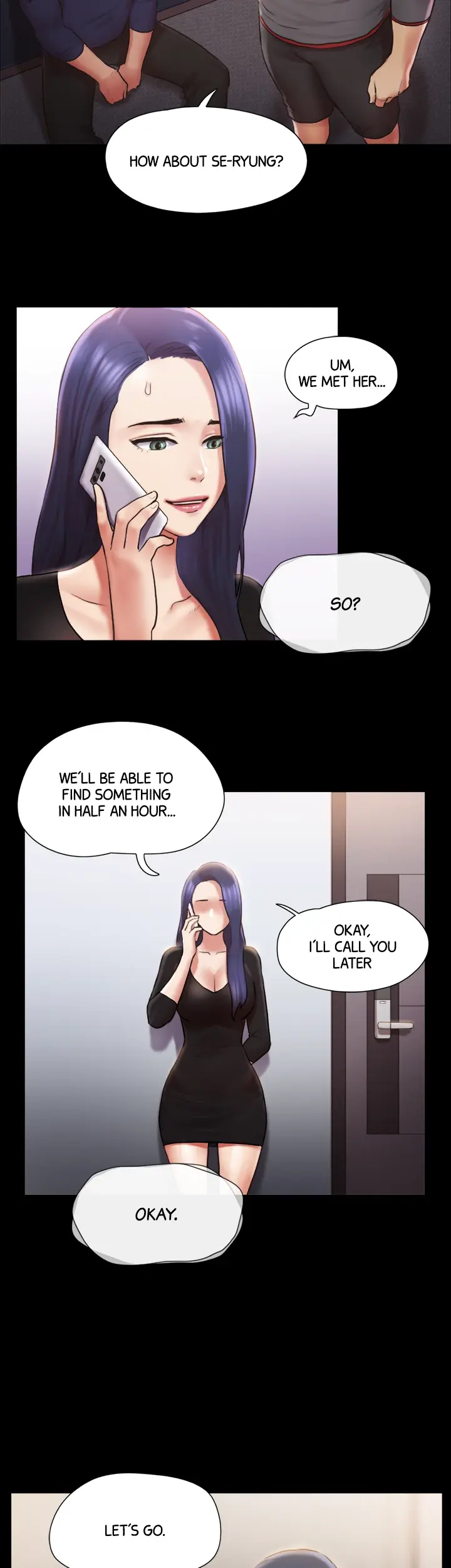 Everything is Agreed Upon (Uncensored) Episode 106 - Page 23