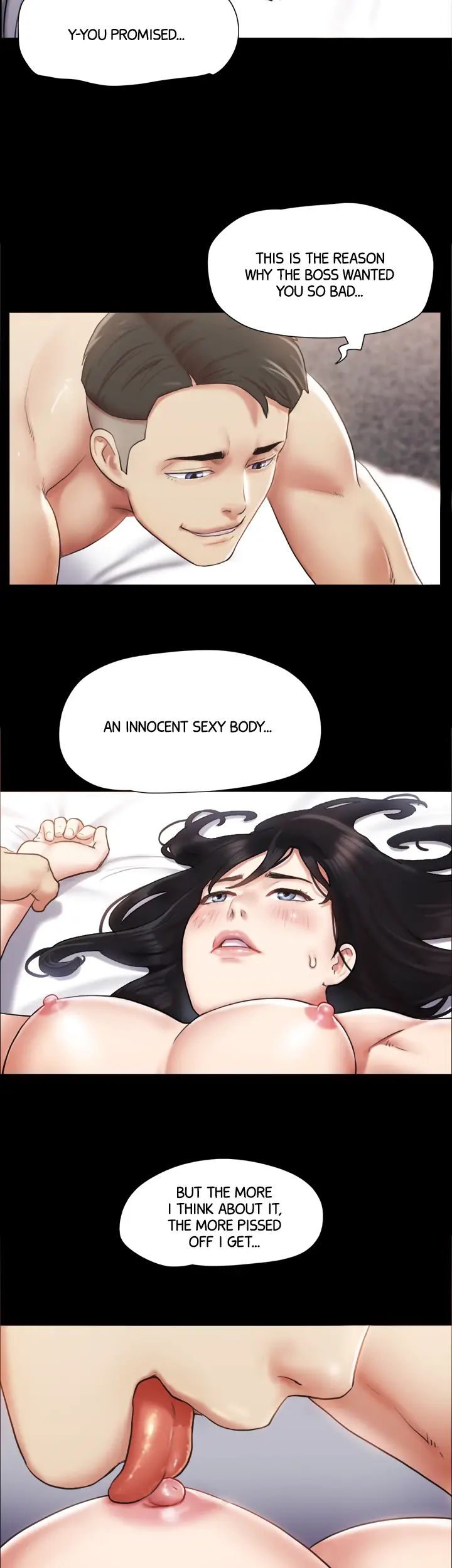 Everything is Agreed Upon (Uncensored) Episode 106 - Page 35