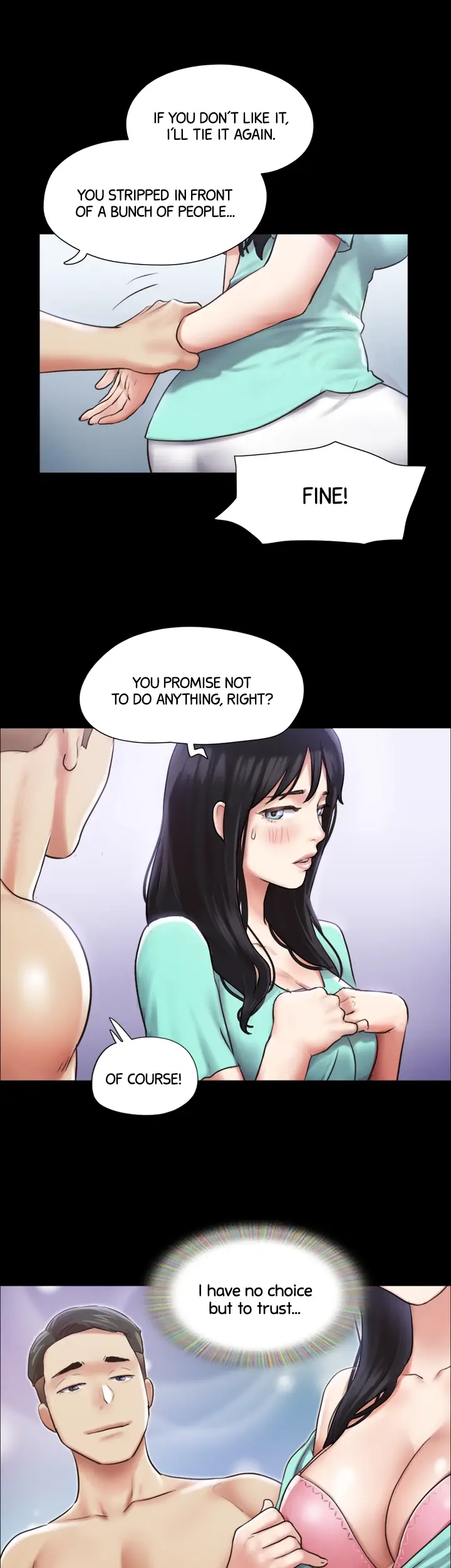 Everything is Agreed Upon (Uncensored) Episode 106 - Page 4