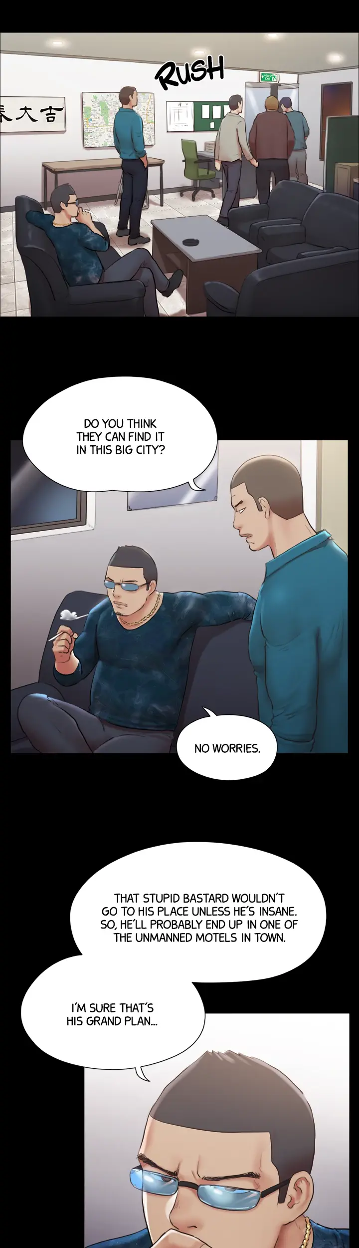 Everything is Agreed Upon (Uncensored) Episode 106 - Page 8