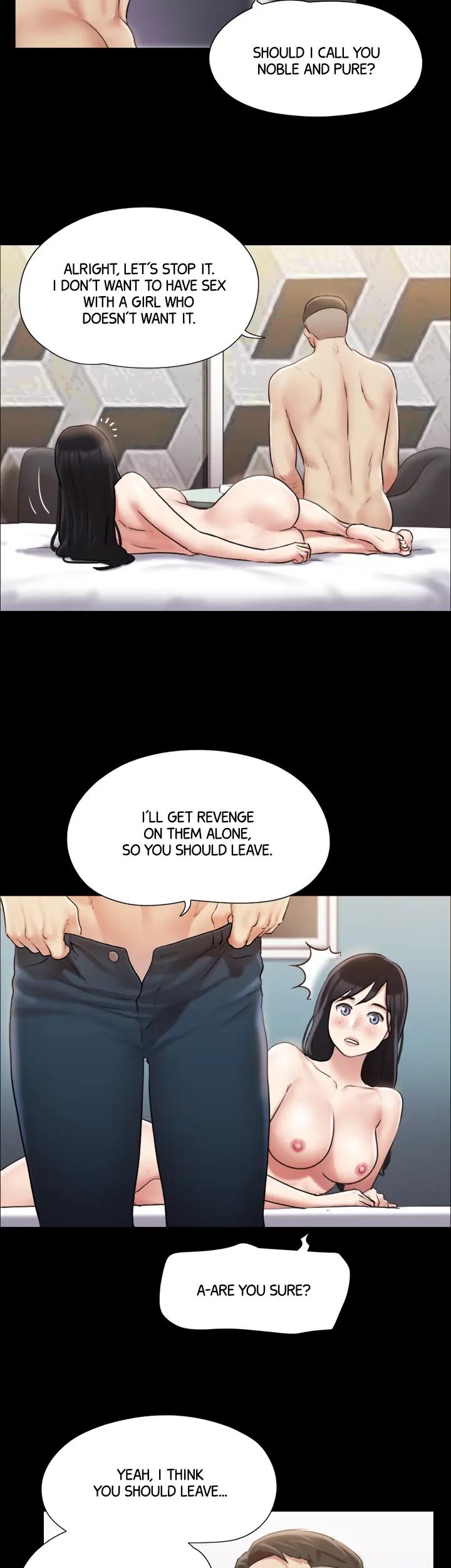 Everything is Agreed Upon (Uncensored) Episode 107 - Page 14