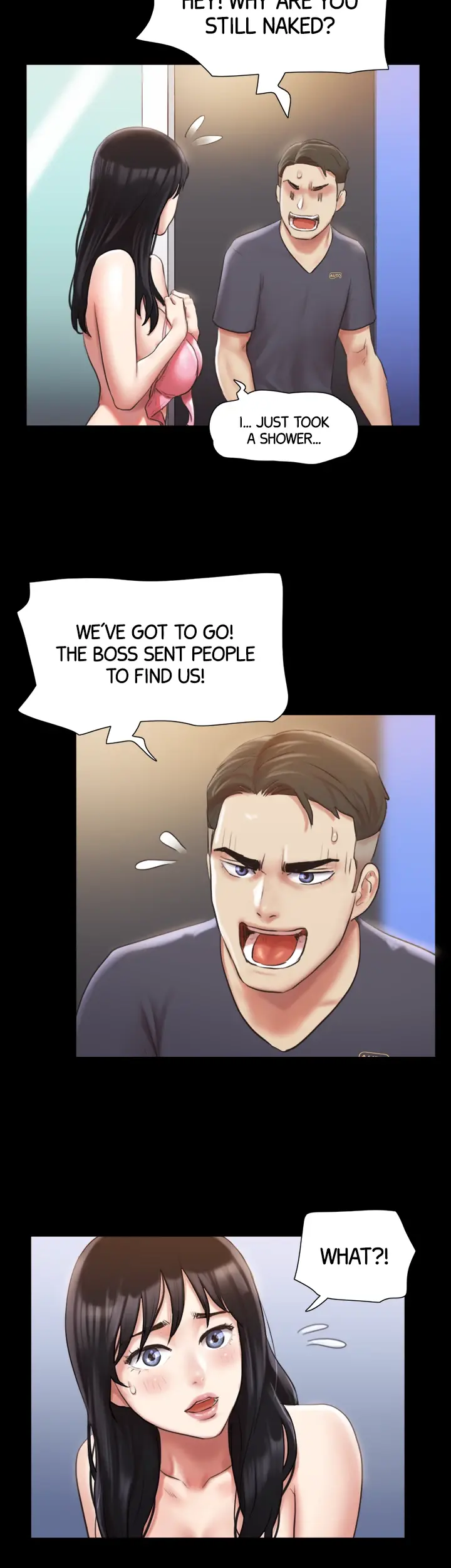 Everything is Agreed Upon (Uncensored) Episode 107 - Page 36
