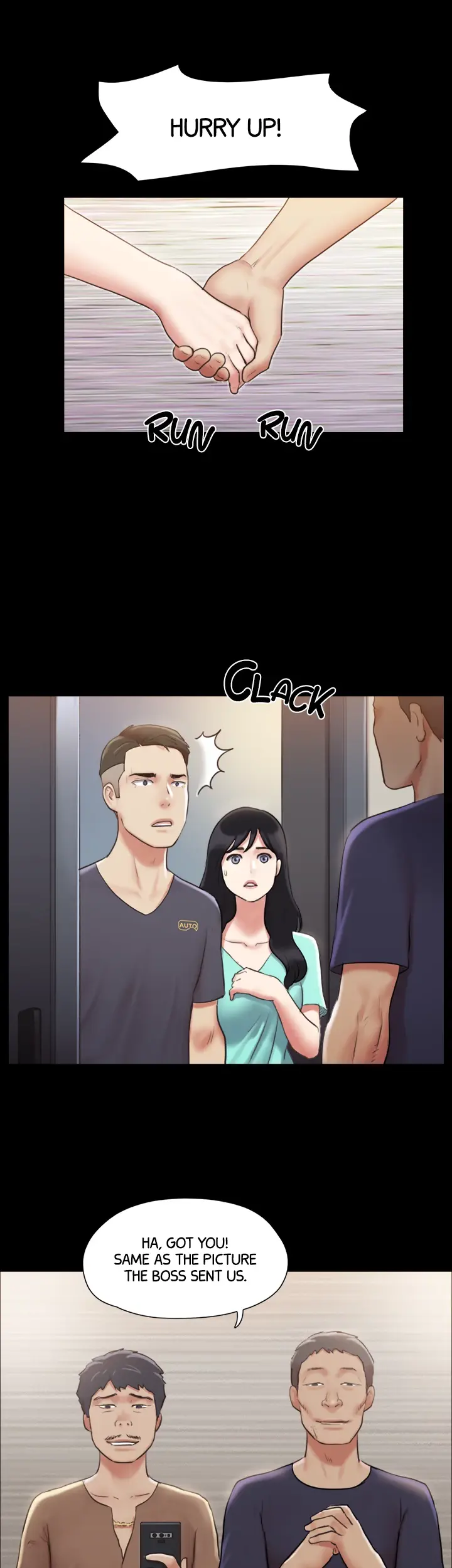 Everything is Agreed Upon (Uncensored) Episode 107 - Page 38