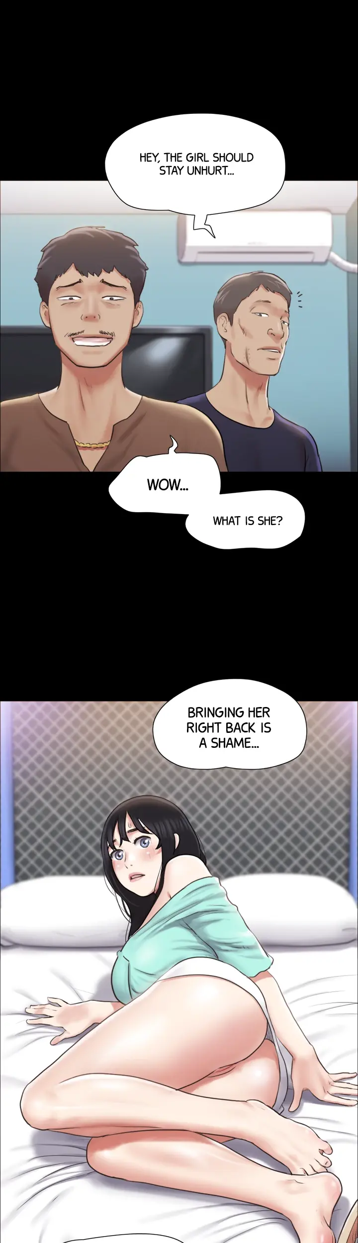 Everything is Agreed Upon (Uncensored) Episode 107 - Page 40
