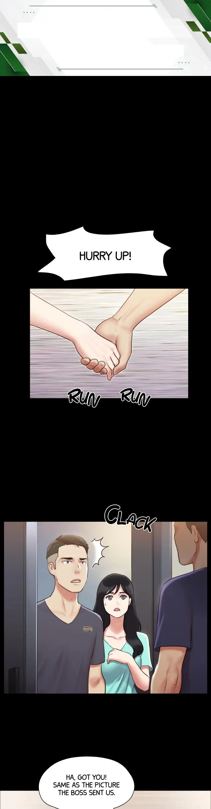 Everything is Agreed Upon (Uncensored) Episode 108 - Page 1