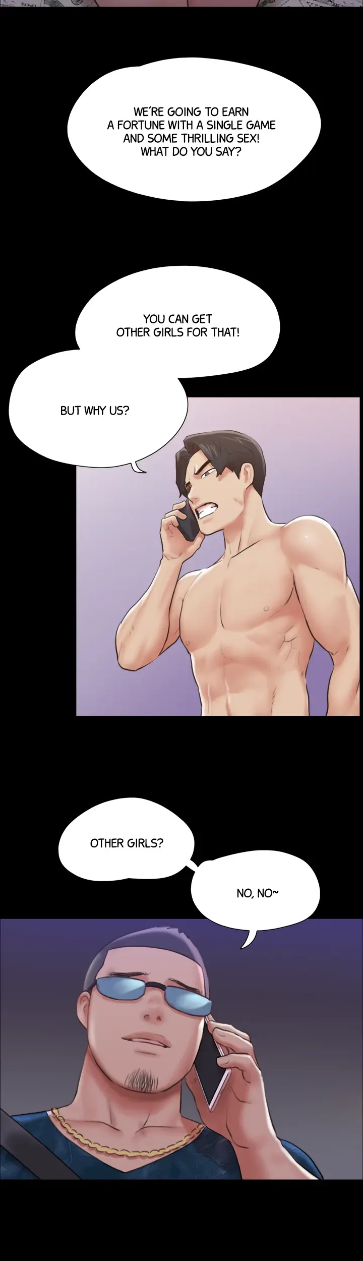 Everything is Agreed Upon (Uncensored) Episode 108 - Page 12