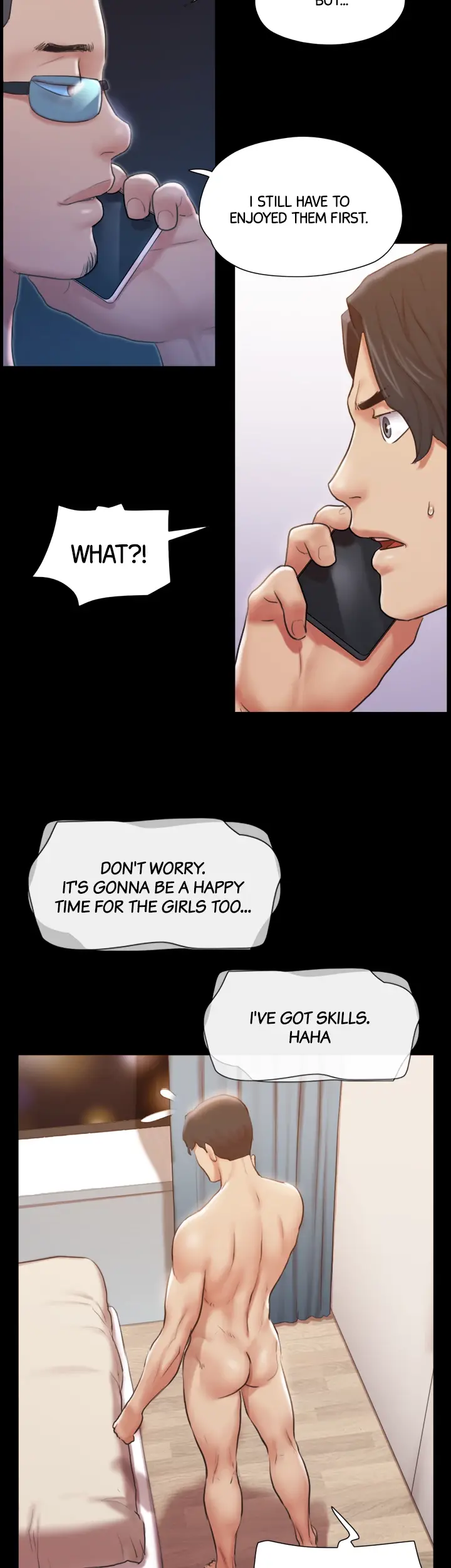 Everything is Agreed Upon (Uncensored) Episode 108 - Page 16