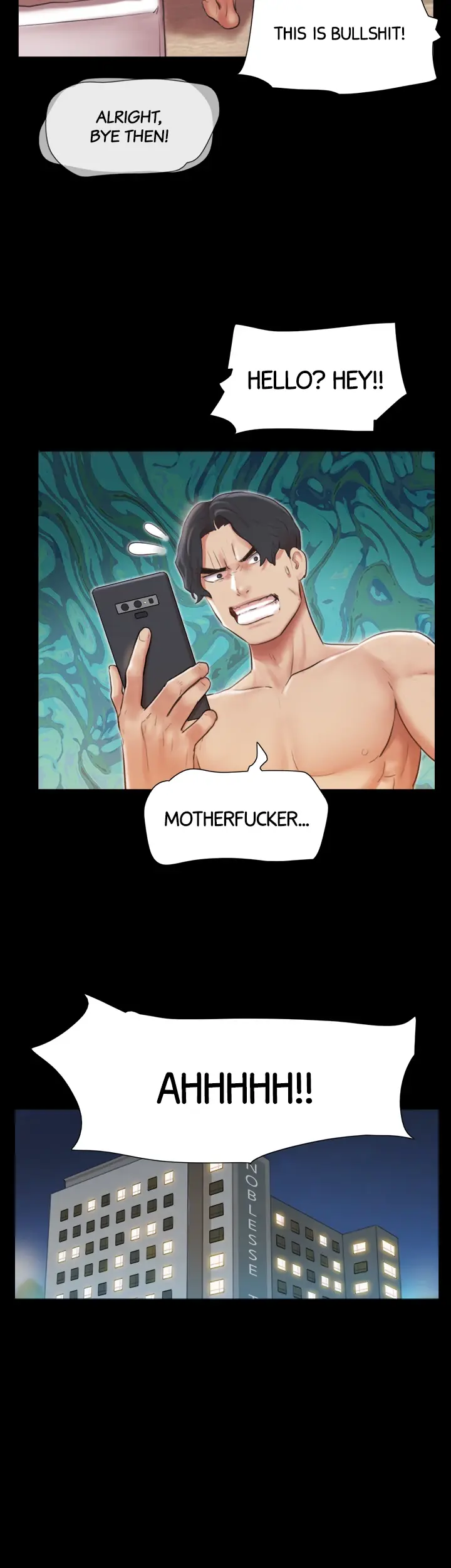 Everything is Agreed Upon (Uncensored) Episode 108 - Page 17