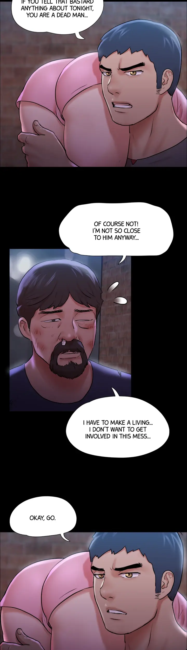 Everything is Agreed Upon (Uncensored) Episode 108 - Page 38