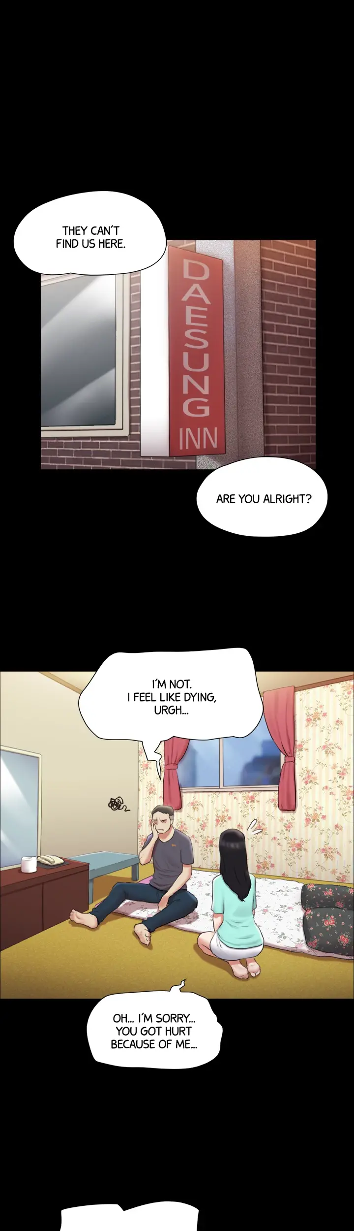 Everything is Agreed Upon (Uncensored) Episode 108 - Page 40