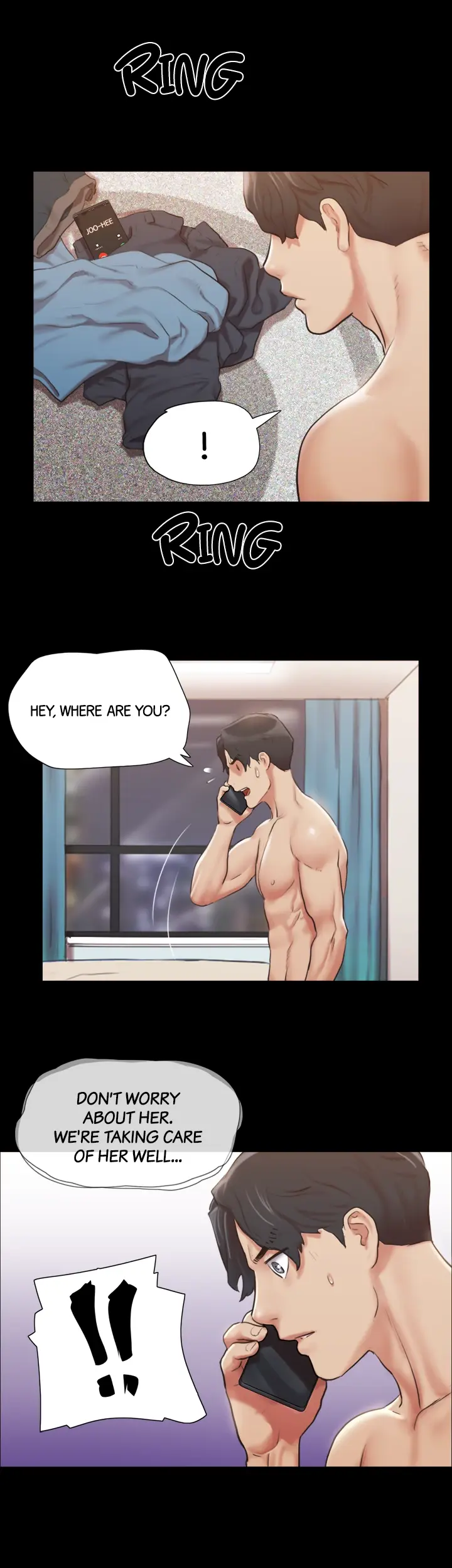 Everything is Agreed Upon (Uncensored) Episode 108 - Page 8