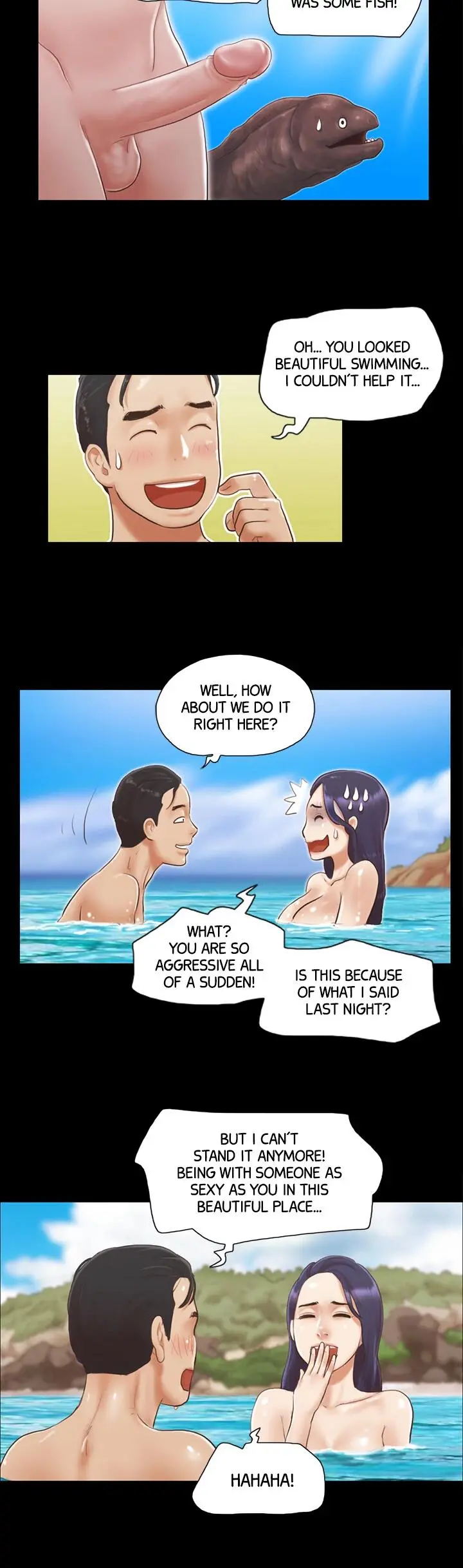 Everything is Agreed Upon (Uncensored) Episode 11 - Page 15