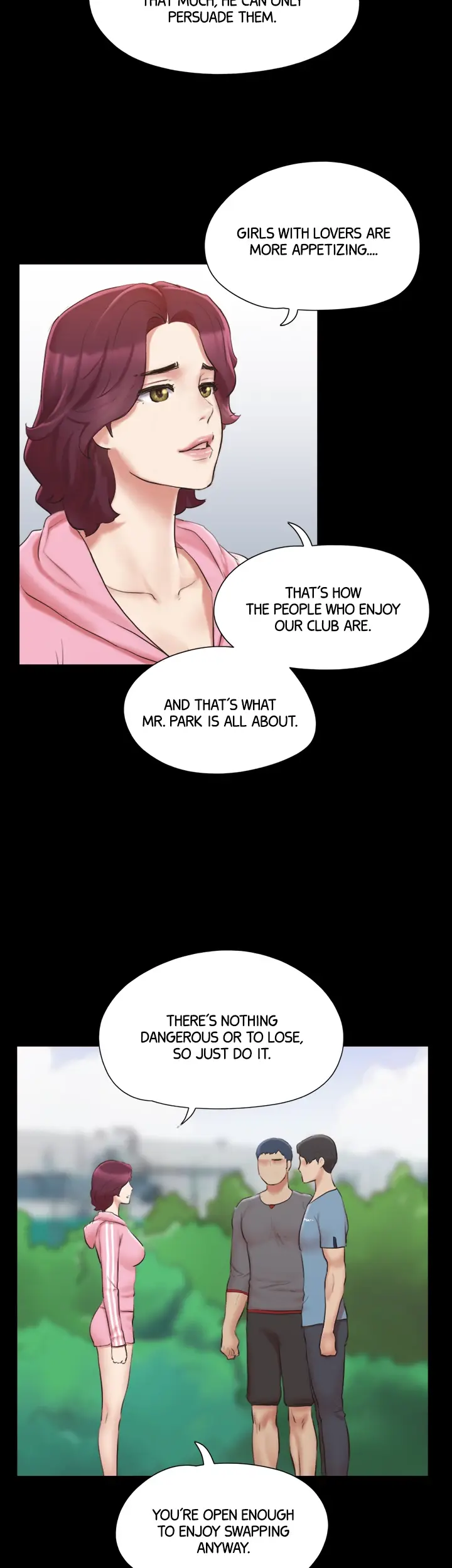 Everything is Agreed Upon (Uncensored) Episode 110 - Page 46