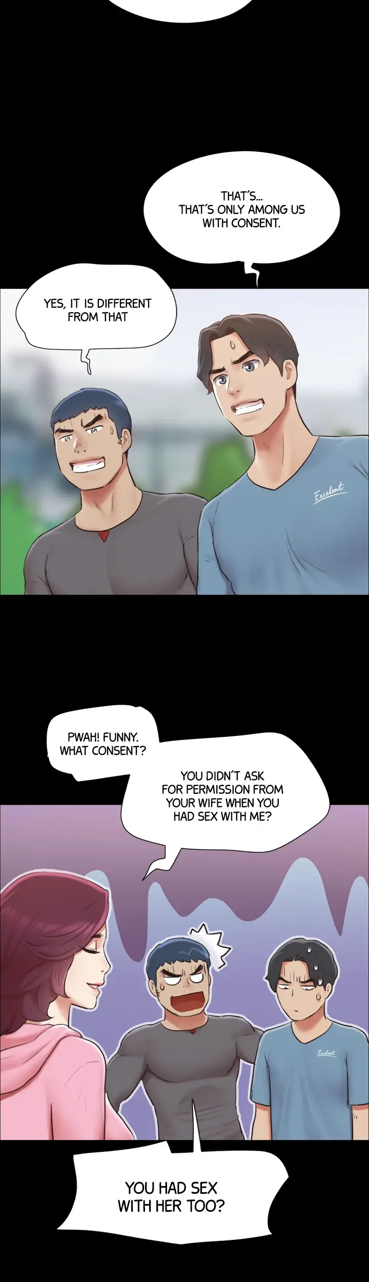Everything is Agreed Upon (Uncensored) Episode 110 - Page 47