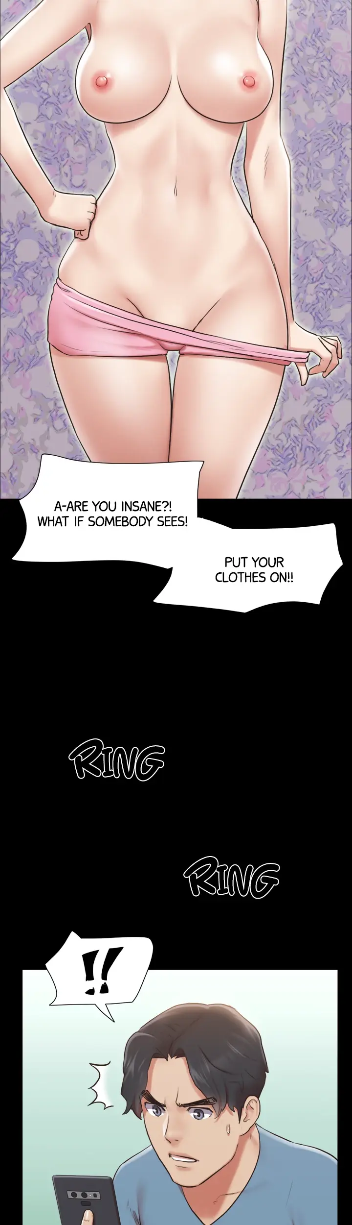 Everything is Agreed Upon (Uncensored) Episode 110 - Page 50