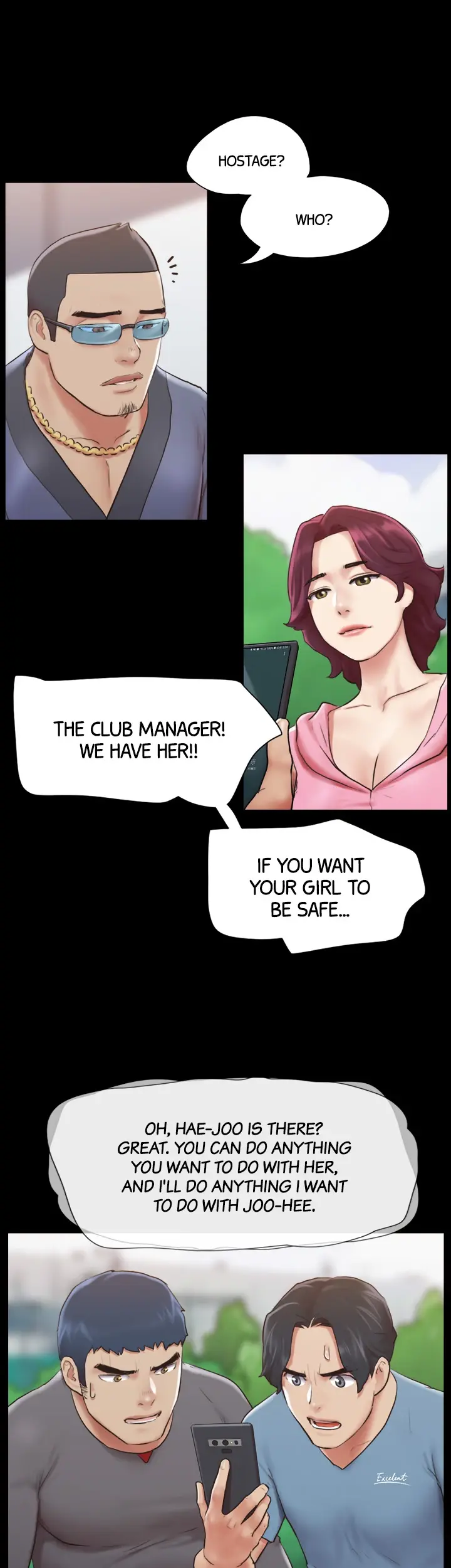 Everything is Agreed Upon (Uncensored) Episode 111 - Page 9