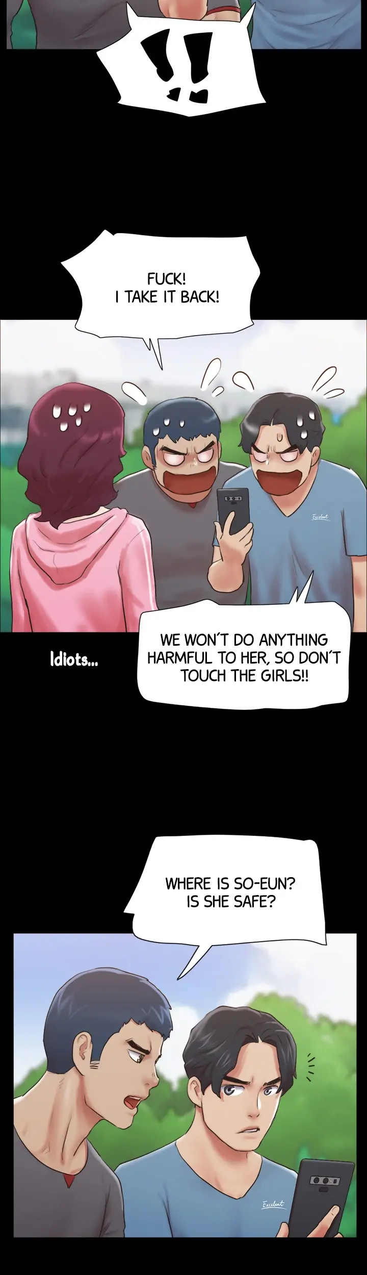 Everything is Agreed Upon (Uncensored) Episode 111 - Page 10
