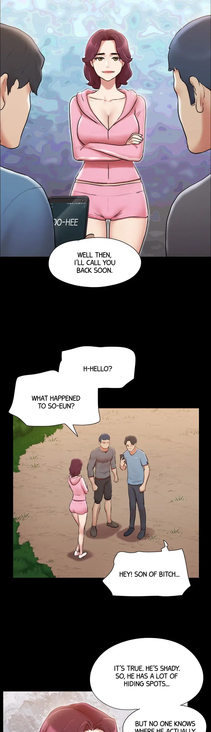 Everything is Agreed Upon (Uncensored) Episode 111 - Page 13