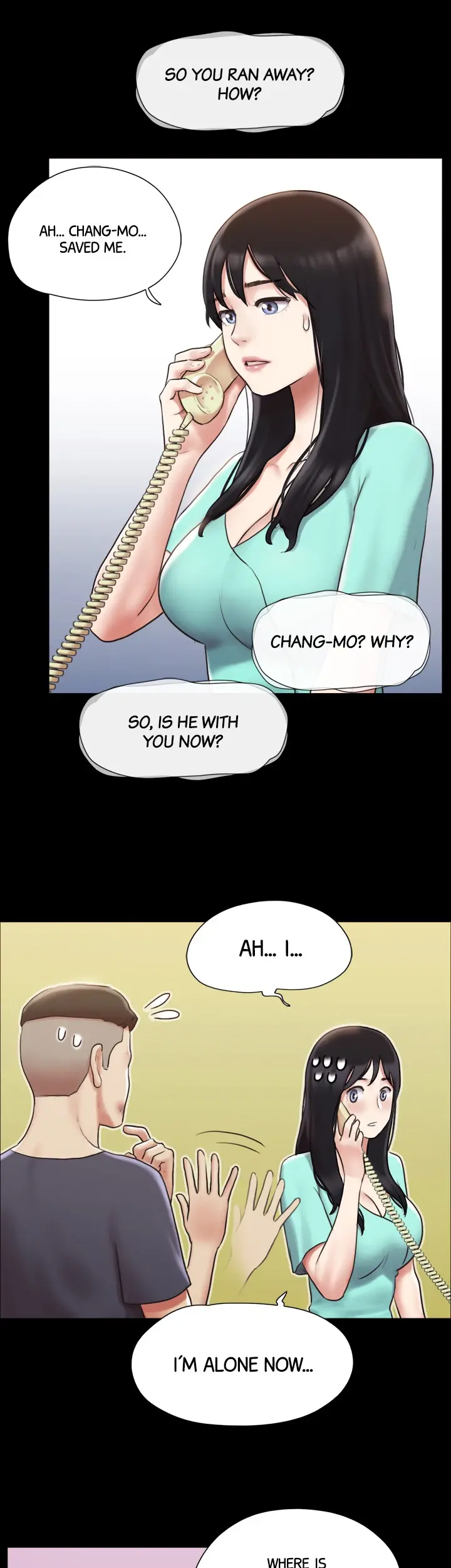 Everything is Agreed Upon (Uncensored) Episode 111 - Page 33