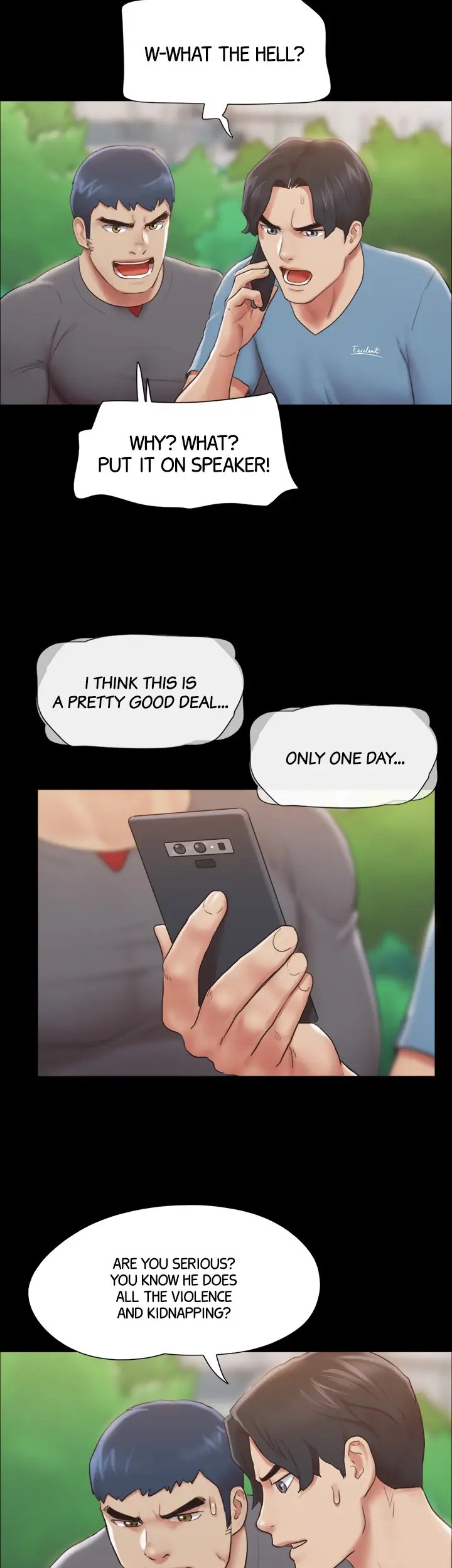 Everything is Agreed Upon (Uncensored) Episode 111 - Page 6