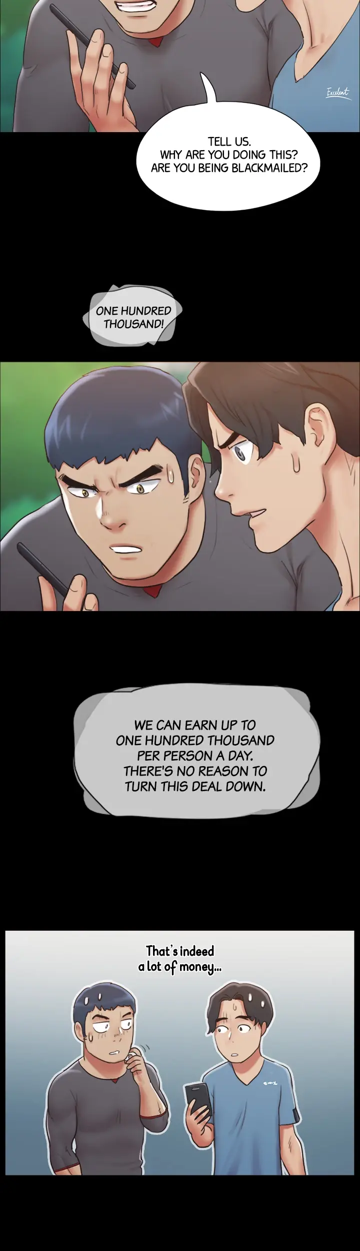 Everything is Agreed Upon (Uncensored) Episode 111 - Page 7