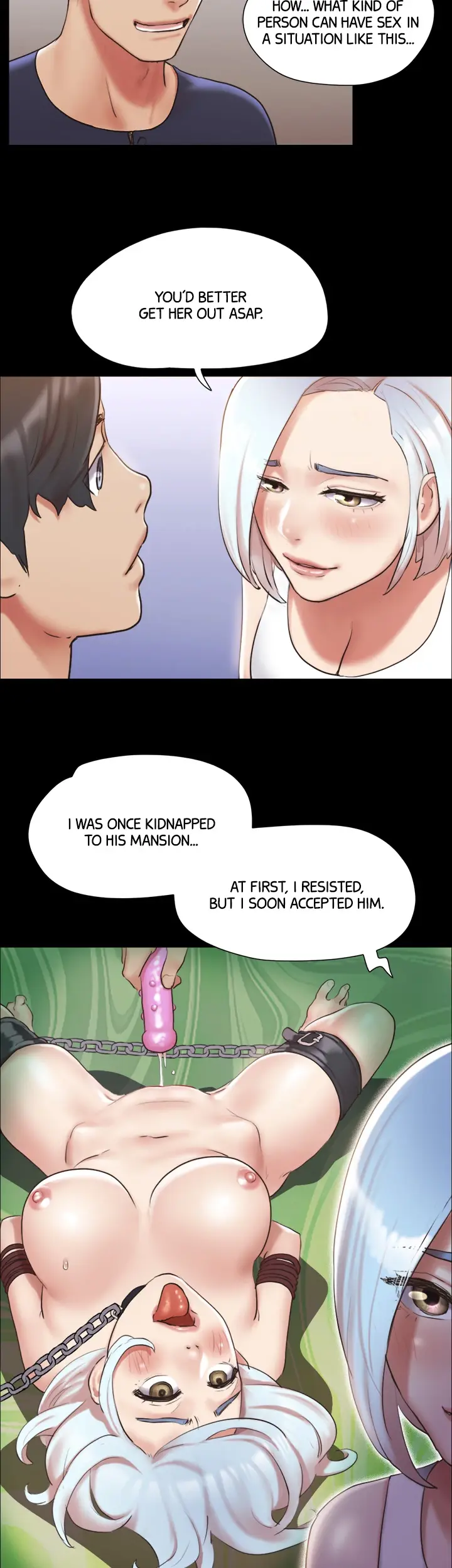 Everything is Agreed Upon (Uncensored) Episode 112 - Page 31