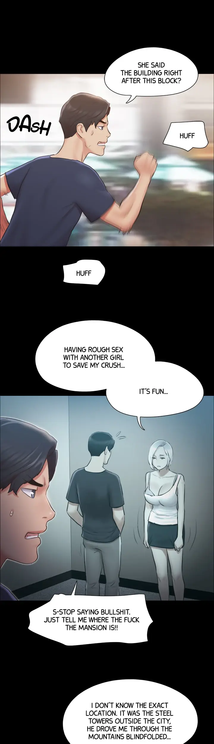 Everything is Agreed Upon (Uncensored) Episode 113 - Page 16