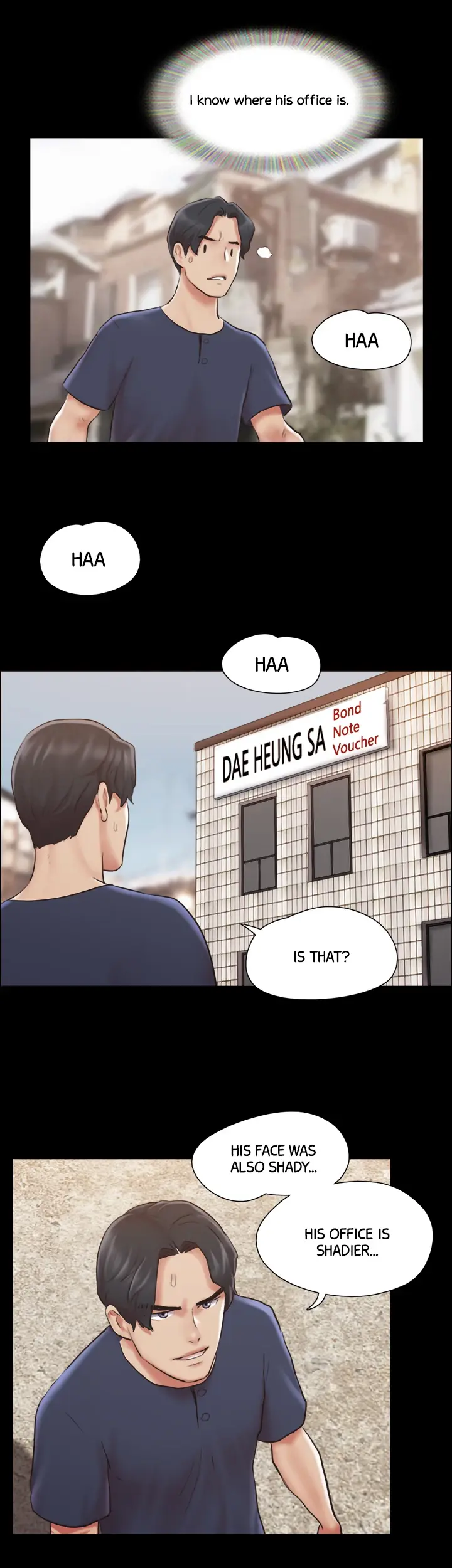 Everything is Agreed Upon (Uncensored) Episode 113 - Page 19