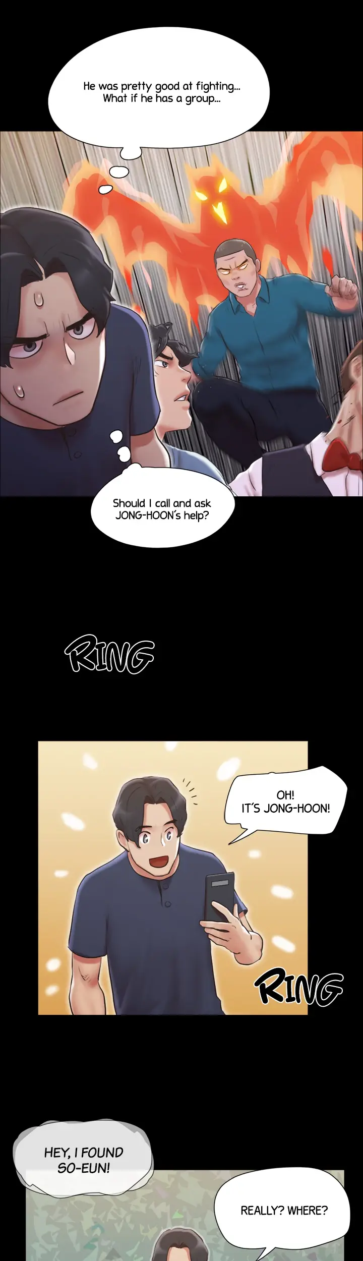 Everything is Agreed Upon (Uncensored) Episode 113 - Page 20