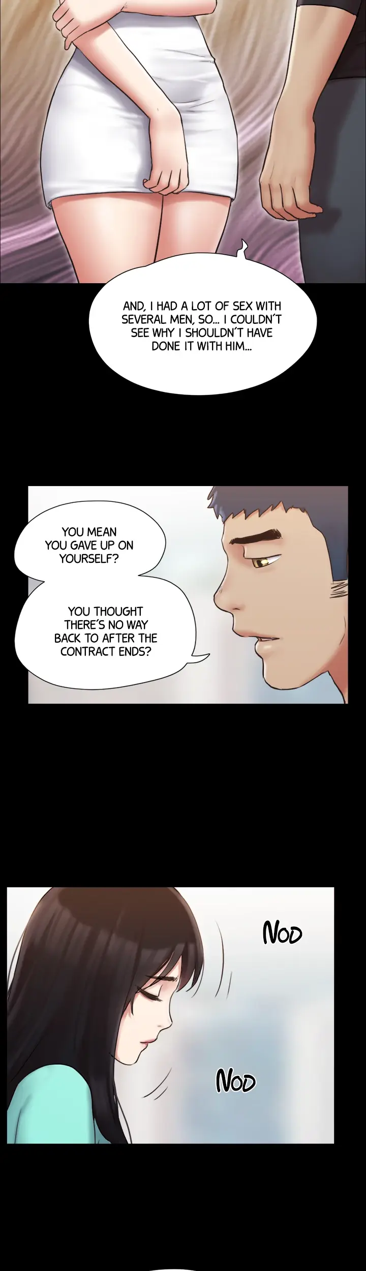 Everything is Agreed Upon (Uncensored) Episode 113 - Page 28